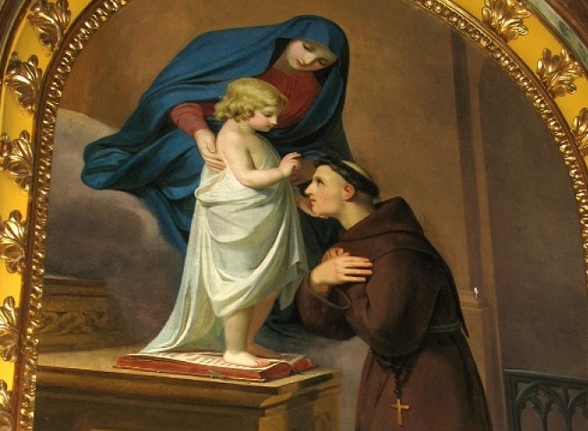 St. Anthony of Padua: Ark of the Testament - Indian Catholic Matters