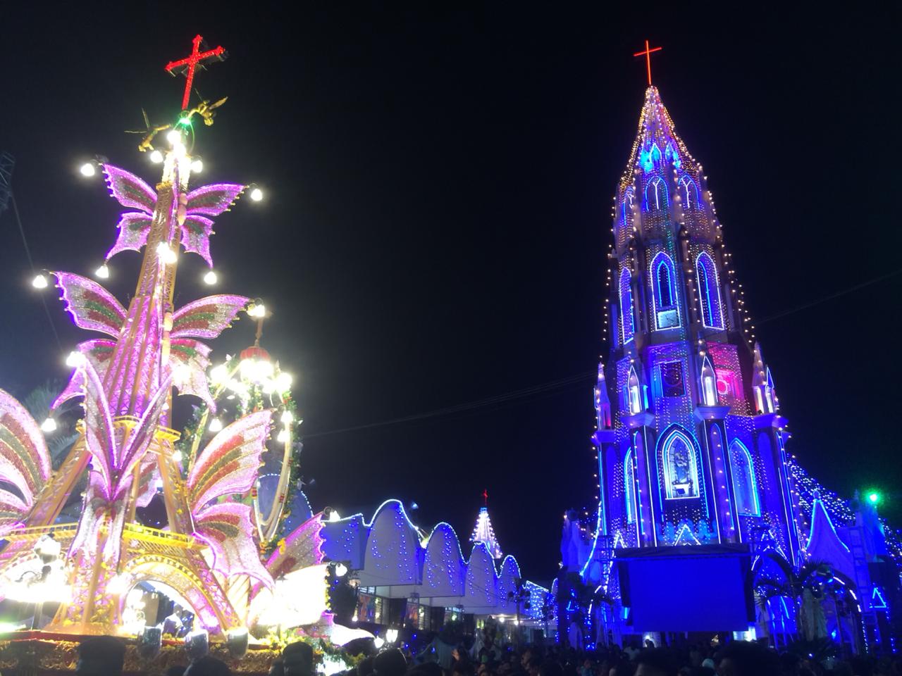 Bengaluru: State CM Takes Part in St Mary's Feast Day Celebrations - Indian  Catholic Matters