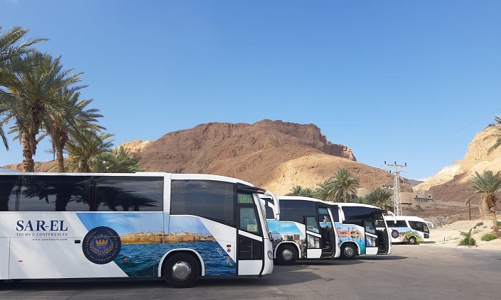 Covid-19: Holy Land Tour Operator Sar-el Introduces Antiviral Tech In 