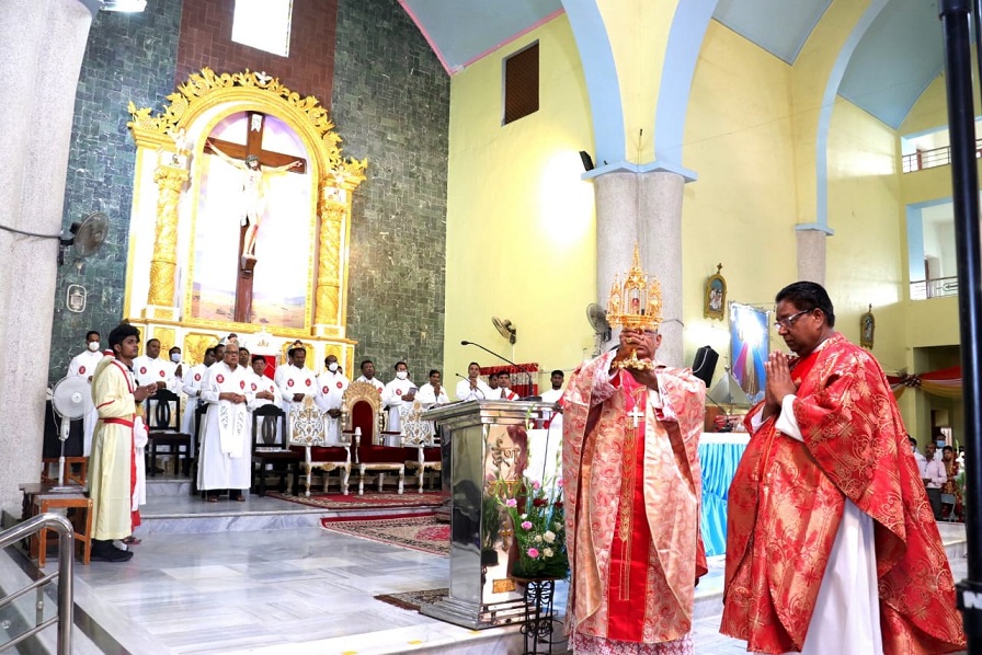 Jhansi: Solemn Feast of St Jude Begins - Indian Catholic Matters