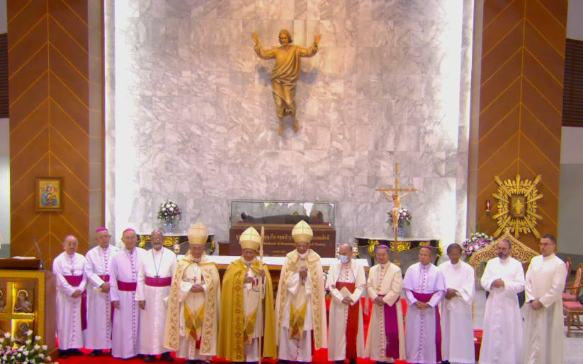 Thailand: 50th Anniversary Inauguration Of Federation Of Asian Bishops ...