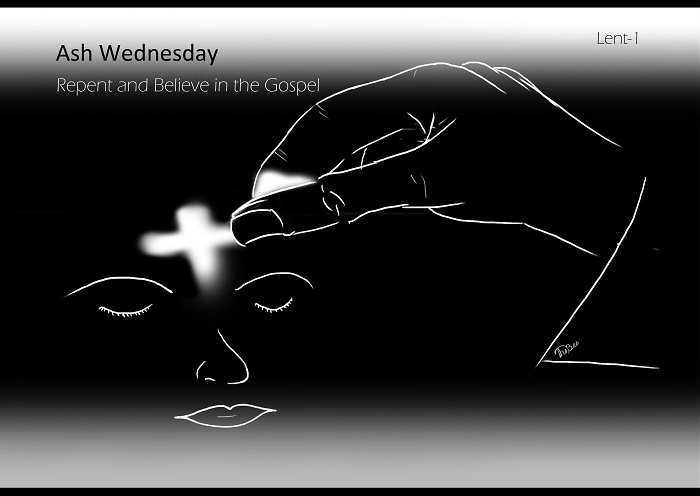 Ash Wednesday: Thou Art Dust - Indian Catholic Matters